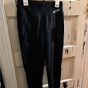Wet Seal Black Leggings